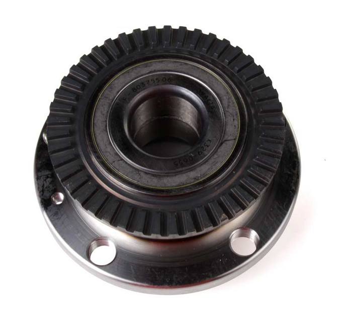 Audi VW Wheel Bearing and Hub Assembly - Rear - FAG 803755C